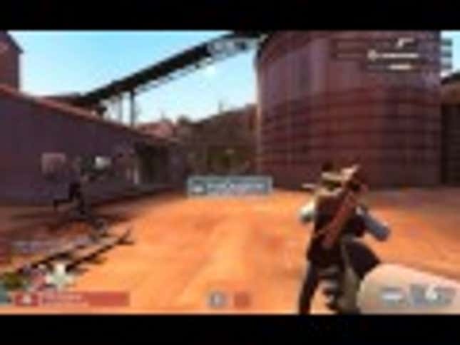 One Of The Funniest Mods For <em>Team Fortress 2</em> Is A Pocket Sniper
