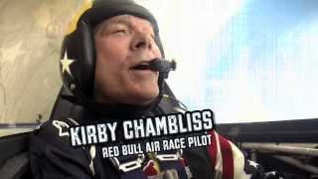Red Bull Pilot Asks CJ Wilson Baseball Trivia While Going Upside Down