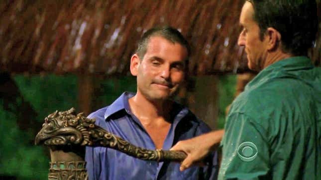 Marlins President Eliminated On First Night Of <em>Survivor</em>