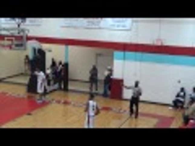 Watch This Guard Pull Off A Ridiculous In-Game, Between-The-Legs Dunk