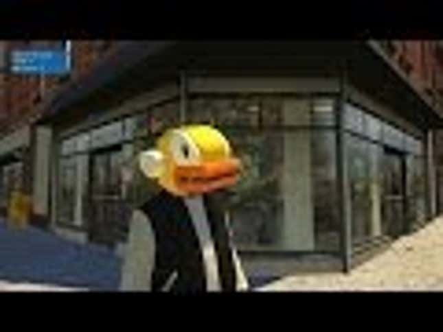 Someone Put a Bloody, Playable <em>Flappy Bird</em> In <em>Grand Theft Auto IV</em>