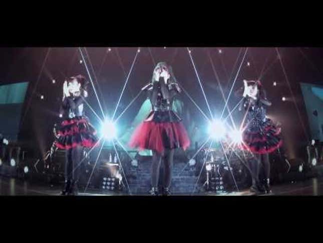 Babymetal Is a Beautiful Mix of Pop and Heavy Metal