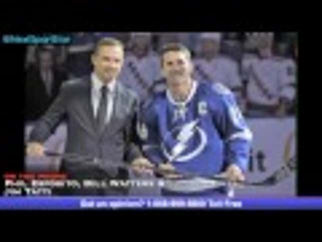 Phil Esposito On Callahan-St. Louis Trade Rumor: "What A Bunch Of Shit"