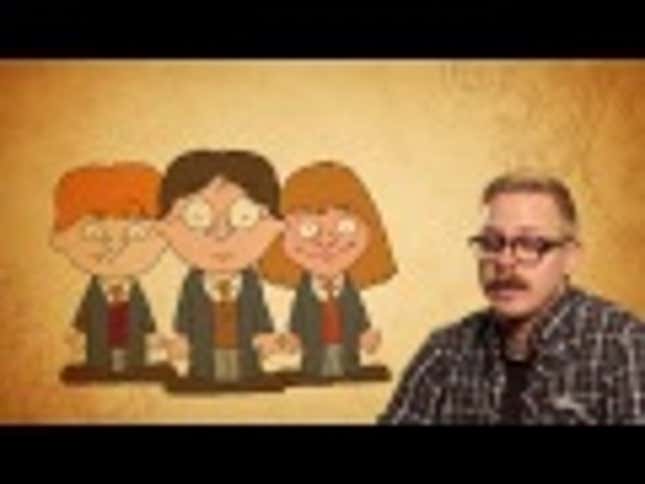 Harry Potter as Told By People Who've Never Read or Seen the Series