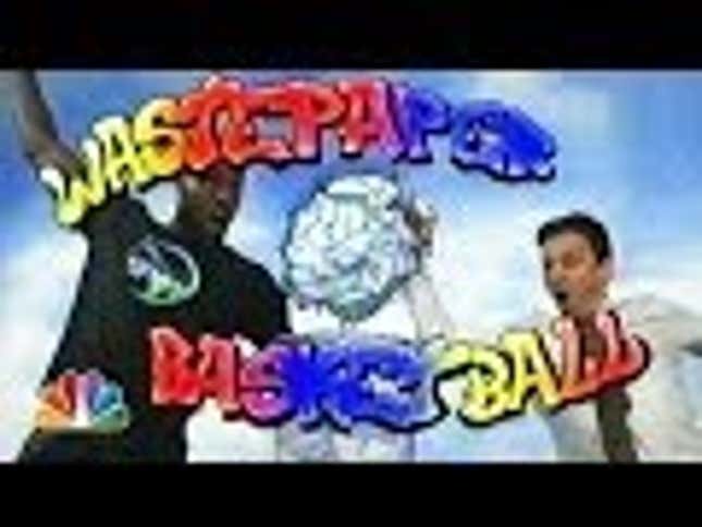 Jimmy Fallon and LeBron James Rap Like It's 1989