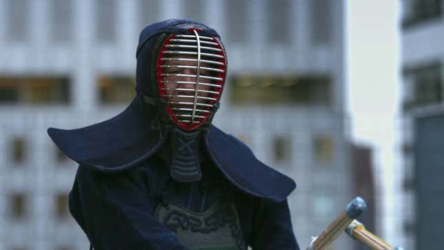 Witness the Beauty of Japanese Swordplay
