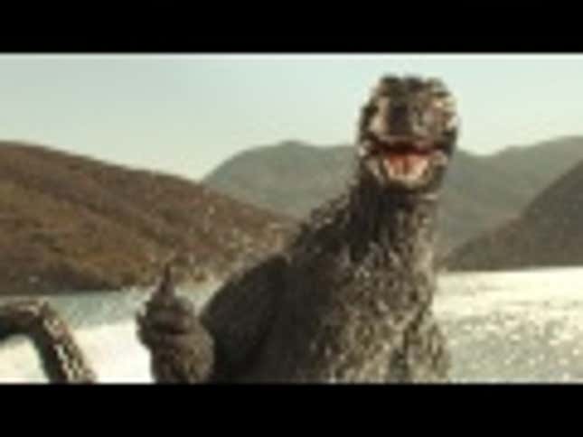 <em>Godzilla</em> Had the Best Summer Vacation Ever