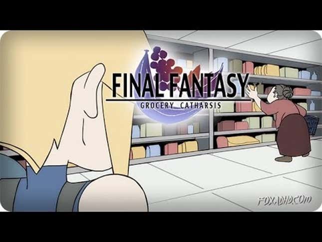 Everyday Choices Are a Lot Harder in <em>Final Fantasy VII</em>