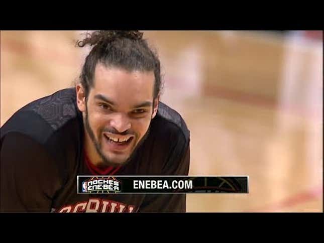 Joakim Noah's Evisceration Of The Knicks Was A Thing Of Beauty