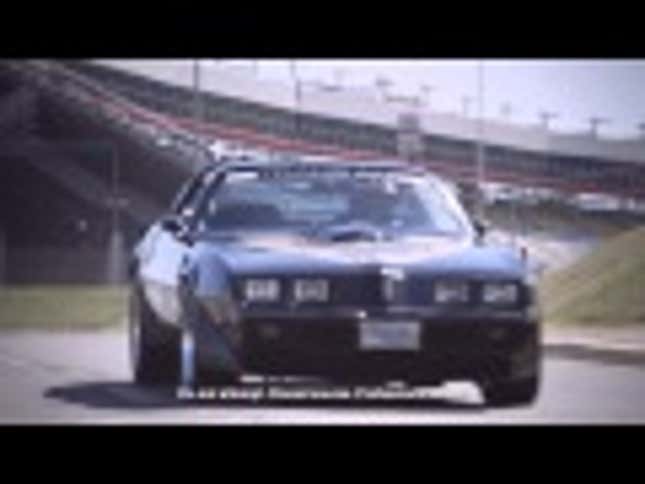Smokey Isn't The Bandit Anymore, But Smoke Is The Bandit
