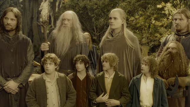 Lord of the Rings TV Series REBOOT in Development - YouTube