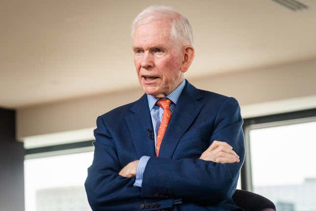 GMO co-founder Jeremy Grantham