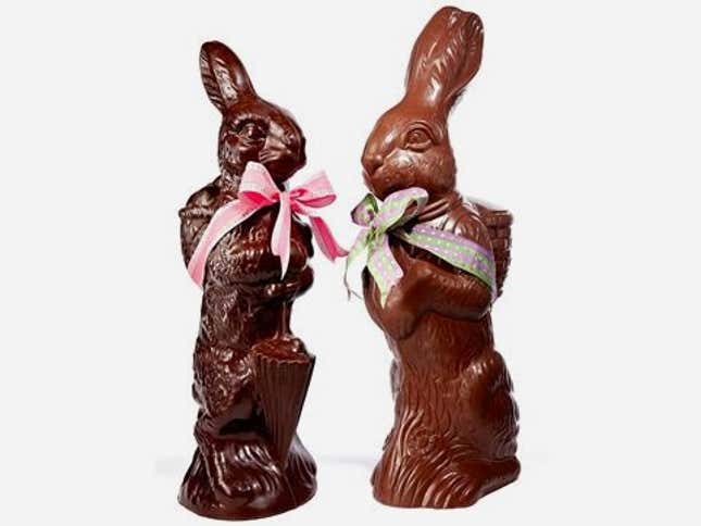 Image for article titled 1,000 Peeps, four dozen chocolate mice, and one two-foot bunny—an all-candy Easter budget
