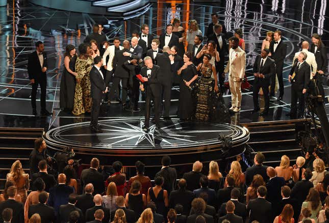 Image for article titled The Moments From Oscars Past That Still Bring Us Joy