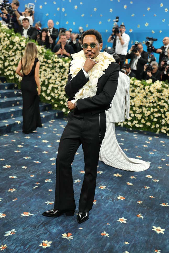 Image de l'article intitulé Met Gala 2025&amp;#xa0;: le plus grand album photo des looks des stars noires sur le tapis rouge