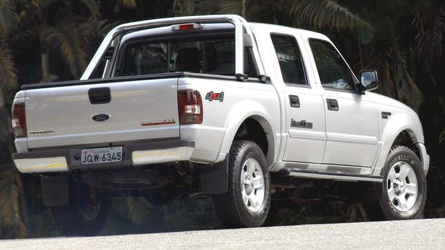 Image for article titled Ford Robbed Us Of The Old Four-Door Ranger Because It Wanted To Sell Explorers