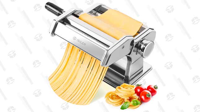 Isiler Pasta Machine | $32 | 44% Off | Amazon