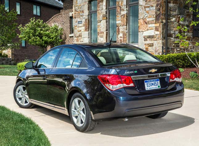 Image for article titled This Is The Perfect Car And Yes, It Is A Chevy Cruze