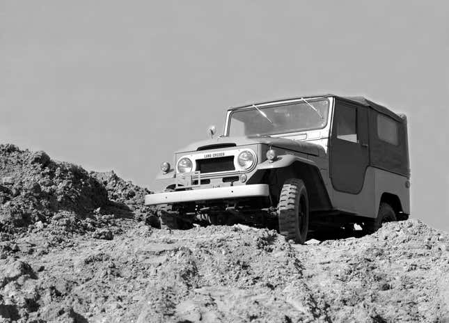 1960 Toyota Land Cruiser (FJ40)