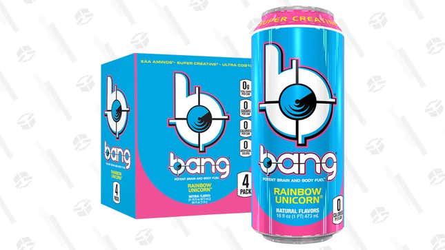 Bang Rainbow Unicorn Energy Drink 24-Pack | $24 | SideDeal