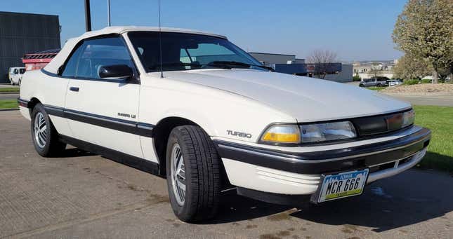 Nice Price or No Dice 1990 Pontiac Sunbird convertible