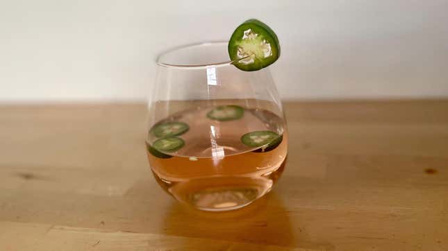 Image for article titled Is TikTok’s Spicy Rosé Actually Good?