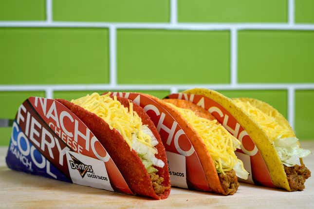 Les Doritos Locos Taco.