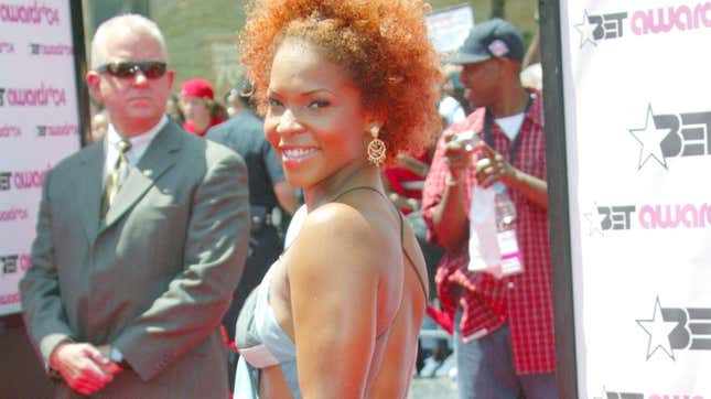 Free attends the 2004 BET Awards held at the Kodak Theatre on June 29, 2004 in Hollywood, California.