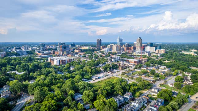 Raleigh, North Carolina.