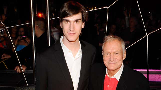 Hugh Hefner's Son Spent $100,000 of His OnlyFans Profits on Pokémon Cards