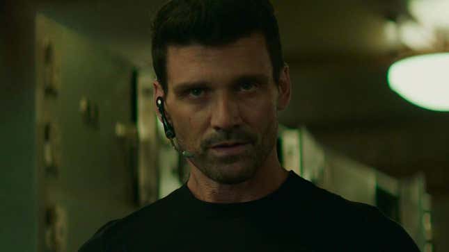 Frank Grillo as Brock Rumlow in Captain America: The Winter Soldier.