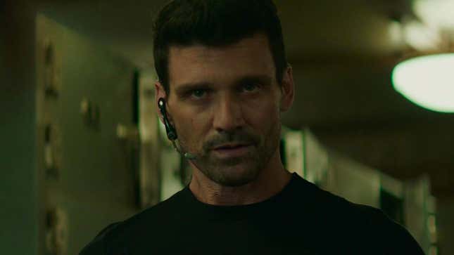 Frank Grillo, Kaptan Amerika: Kış Askeri'ndeki Brock Rumlow rolünde.