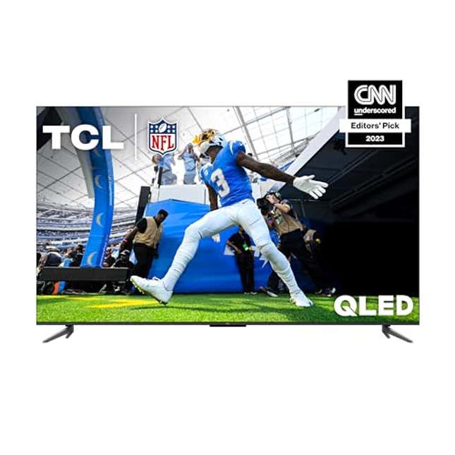 Image for article titled Elevate Your Viewing Experience with 30% Off the TCL 55-Inch Q6 QLED 4K Smart TV