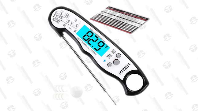 Zulay Kitchen Digital Meat Thermometer