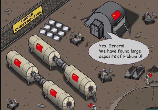 Image for article titled The case for sending US companies back to the moon, explained in cartoons