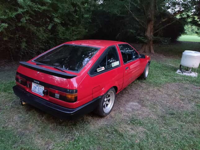 Image for article titled There's Only One AE86 On Craigslist And It Costs $20,000