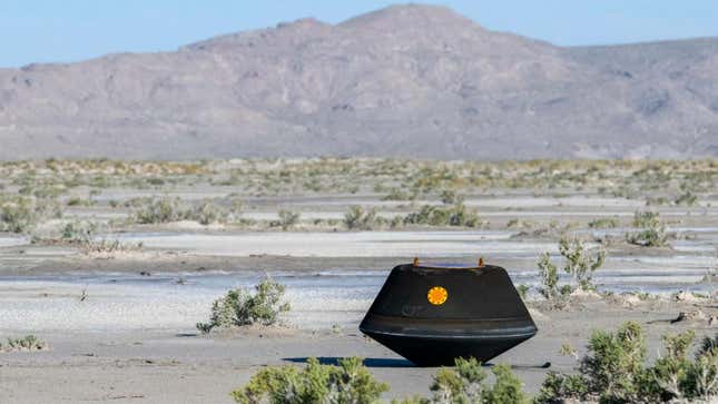 Kapsuła z próbkami OSIRIS-REx wylądowała na Ziemi we wrześniu.