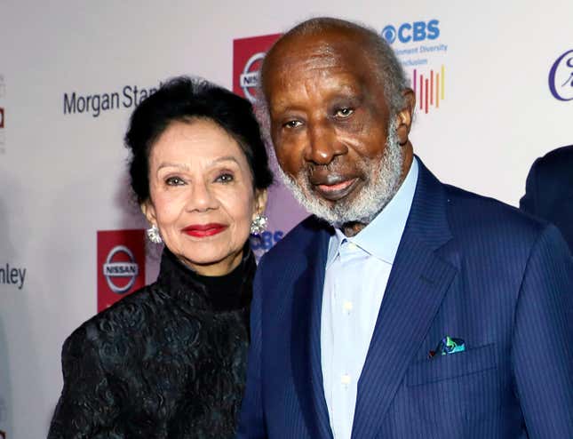 Jacqueline Avant, left, and Clarence Avant appear at the 11th Annual AAFCA Awards in Los Angeles on Jan. 22, 2020. On Thursday, March 3, 2022, Aariel Maynor pleaded guilty to the murder of philanthropist Jacqueline Avant, wife of legendary music executive Clarence Avant.