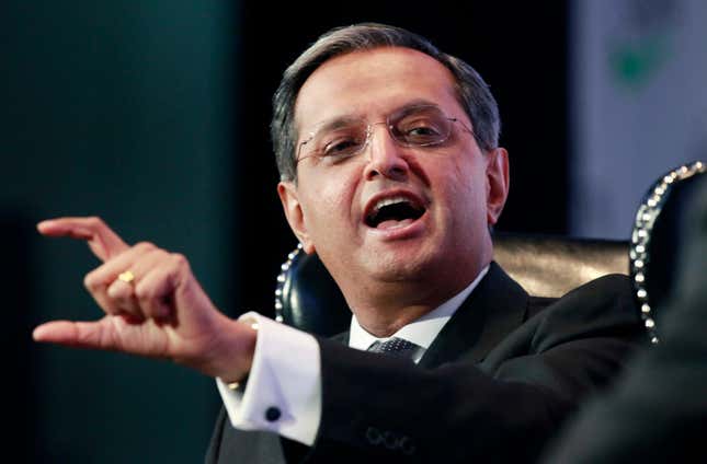 CEO Vikram Pandit sees big growth in emerging markest in a changing world.