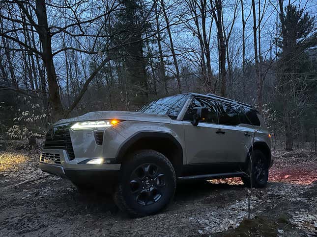 Image for article titled Driving The 2024 Lexus GX 550 Overtrail Convinced Me It Was Time To Sell My Old GX 470