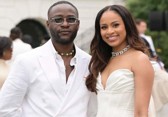 Image for article titled All the Best Dressed Guests at the White House &#39;Celebrating Black Excellence&#39; Brunch