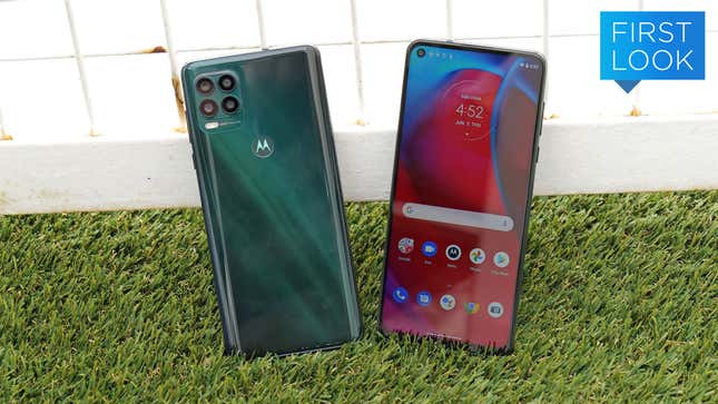 Image for article titled Motorola&#39;s New 5G Phone Is Like a Budget Galaxy Note In All the Right Ways
