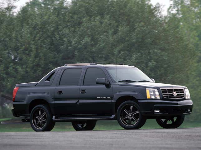 2002 Cadillac Escalade EXT M Concept