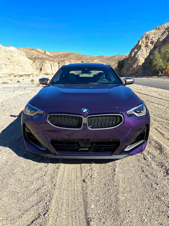 Image for article titled The 2022 BMW M240i xDrive Dares You To Have It All