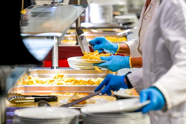 Image for article titled Black Nevada Cafeteria Worker Silenced Because White School Employees Didn&#39;t Like Her &#39;Black Voice,&#39; But She Got the Last Laugh