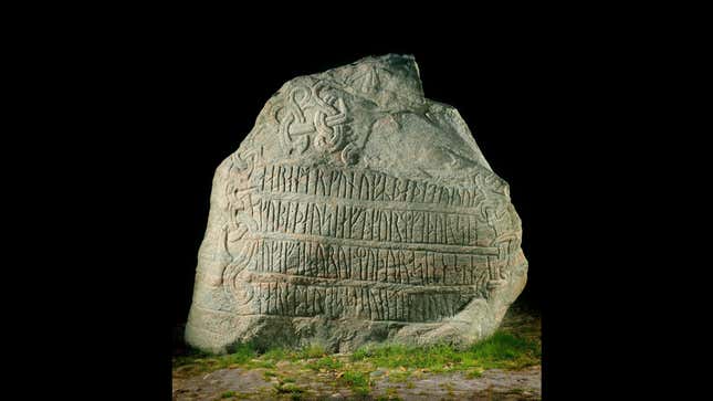 The Jelling 2 Stone, which mentions Thyra.