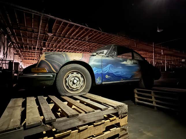 Image for article titled This Porsche Junkyard Is Keeping My Projects Rolling
