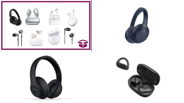 Image for article titled Check Out Today&#39;s Best Deals on Headphones