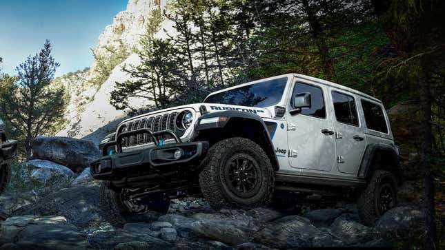 Image for article titled The Jeep Wrangler Rubicon Turns 20