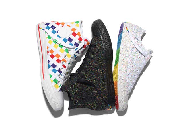 Converse Chuck Taylor Pride Collection